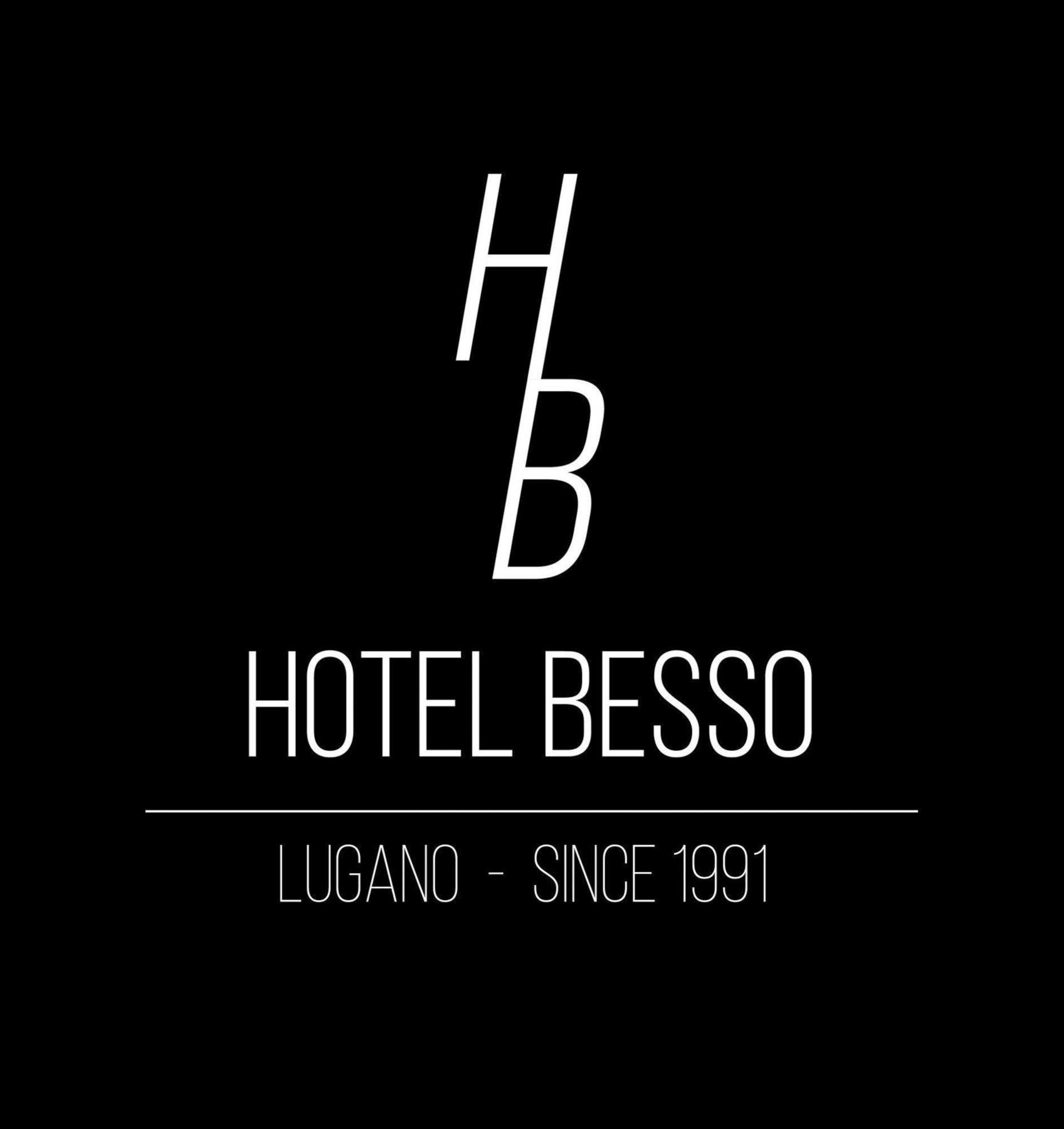 Hotel Besso Lugano Center Eksteriør billede